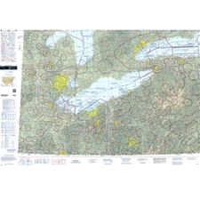 FAA Chart: VFR Sectional Chart Detroit - Always Current - Select Cycle Date