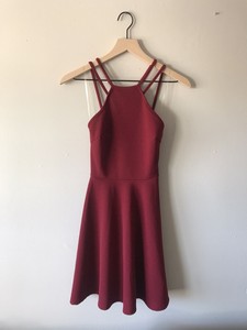 charlotte russe red dress