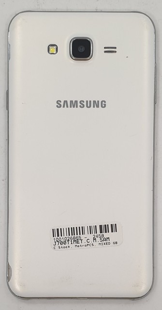 Samsung Galaxy J7 SM-J700T1 - 16GB - White (MetroPCS) Smartphone for ...