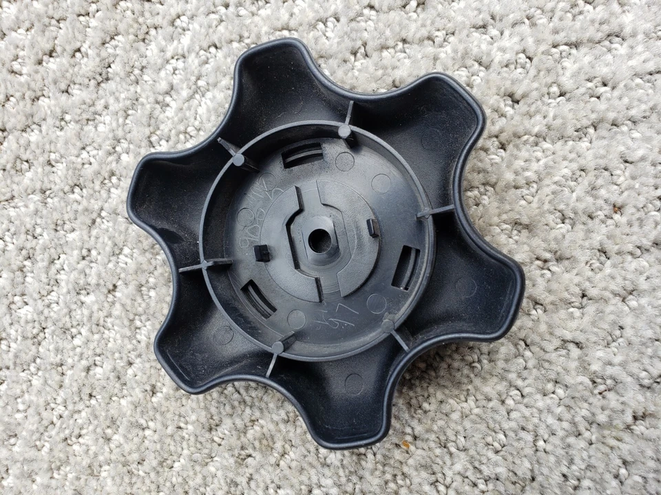 Saab 900 900S hatchback sedán perilla asiento delantero respaldo reclinable palanca negra OEM Foto 2 de 4