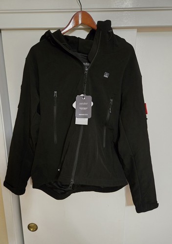 NEW DEWBU Electric Women's XL Heated Jacket/Waterproof