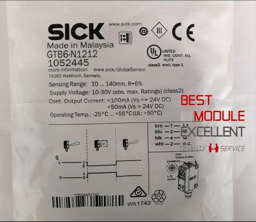 1PCS SICK GTB6-N1212 NEW 100% Quality Assurance - Picture 2 of 2
