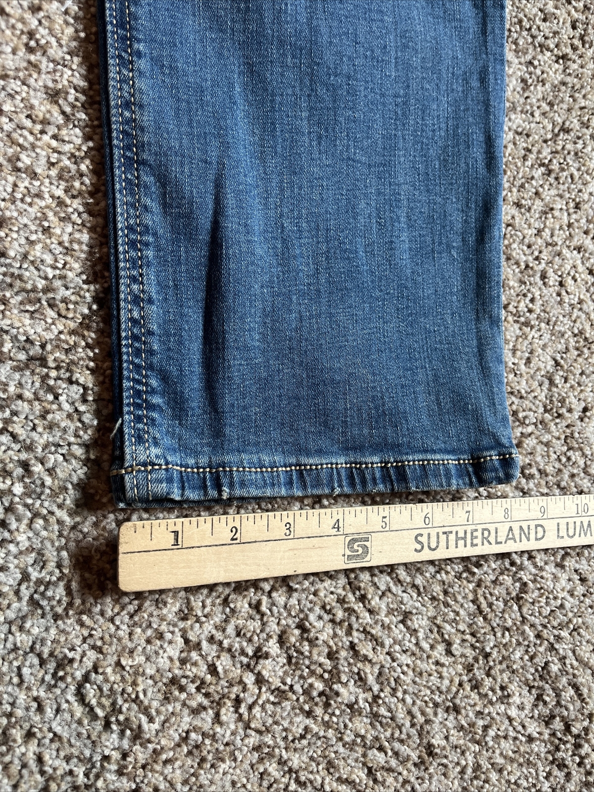 Men's ROCK REPUBLIC SLIM STRAIGHT  Denim Jeans 40 X 30 New - View 11