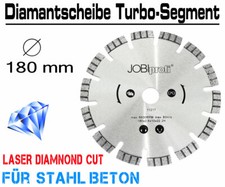 Profi Diamanttrennscheibe Diamantscheibe Laser Beton Trennscheibe Ø 180mm J11217