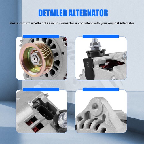 Aluminum Alternator For 1995-2007 Nissan Murano Maxima INFINITI I35 3.0L 3.5L - Afbeelding 6 van 9