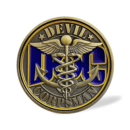 Navy Corpsman DOC Challenge Coin - Bild 2 von 6