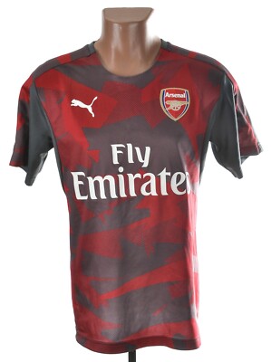 ARSENAL 2016/2017 TRAINING FUSSBALLTRIKOT PUMA GRÖSSE M ERWACHSENE