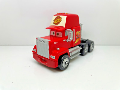 MACK DISNEY PIXAR SATTELZUGMASCHINE 3249 EA ROT ROST - EZE 45