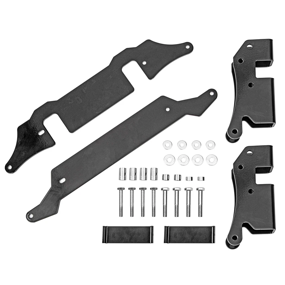 Kit de elevación completa delantera y trasera WEISEN 3"-5" para Polaris RZR XP 1000/4 1000 2014-2023 Foto 3 de 4