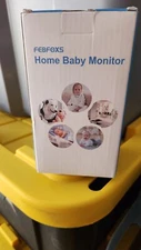 FEBFOXS Home Baby Monitor Security Camera 