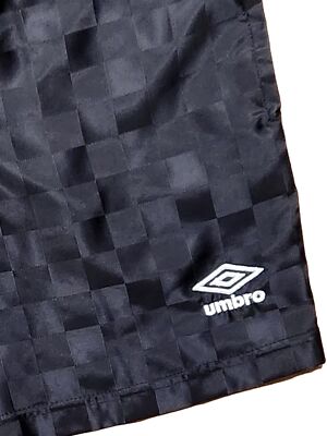 Umbro Boys Black Square Design Athletic Soccer And Basketball
