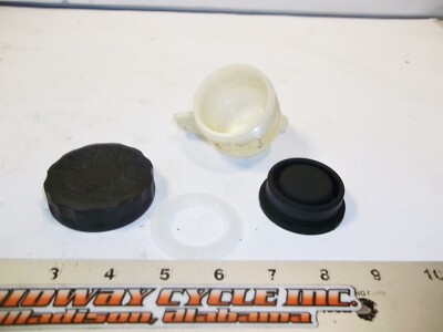 KAWASAKI ZX14 REAR MASTER CYLINDER RESERVOIR 43078-1082 ZX 14