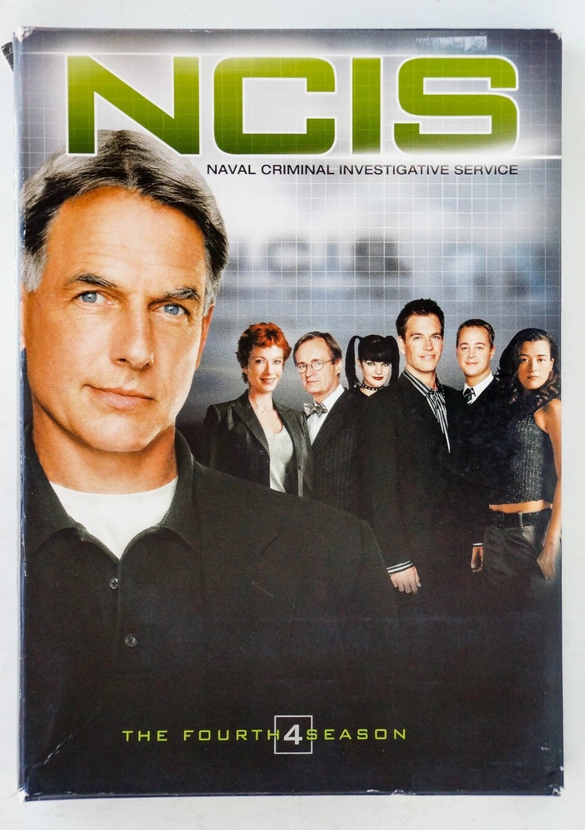 NCIS: Naval Criminal Investigative Service-Season 4- DVD/6