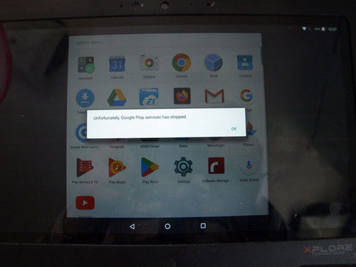 Xplore Xslate Android Rugged Tablet - Picture 6 of 6