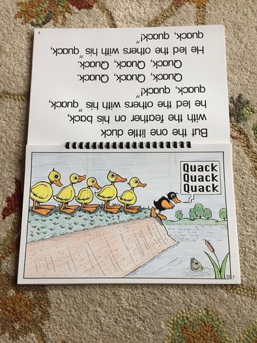 Six Little Ducks : Colored Nellie Edge I Can Read and Sing Big Book - Picture 3 of 3