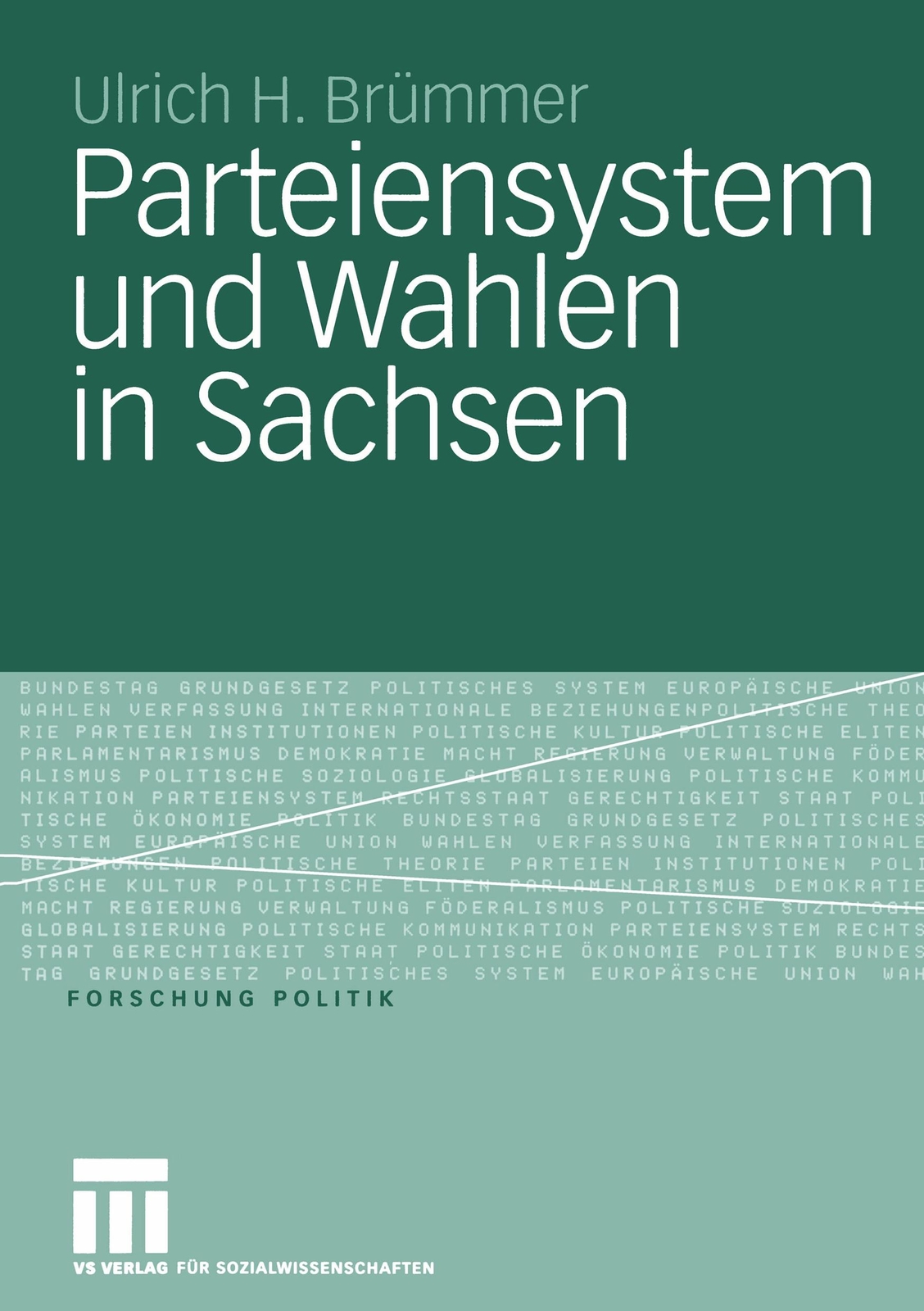 Parteiensystem Und Wahlen In Sachsen Ulrich H. Brümmer