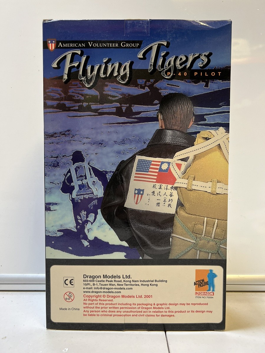 Dragon WWII 1/6 American Volunteer Group Dragon WWII 1/6 American Volunteer Group