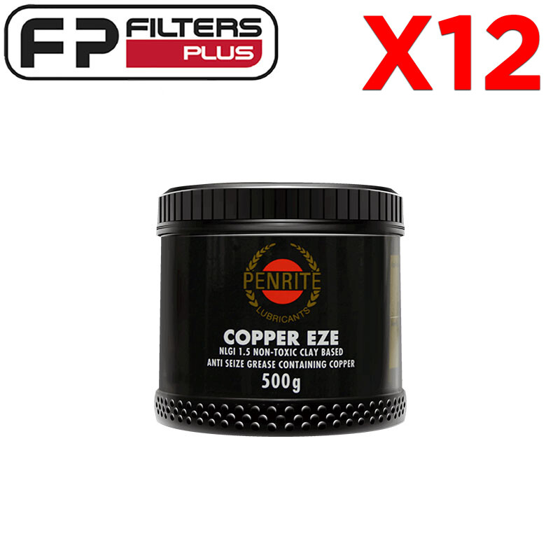 12 x CEZE0005 Penrite Copper Eze antiseize grease microsize copper, zinc 500g eBay