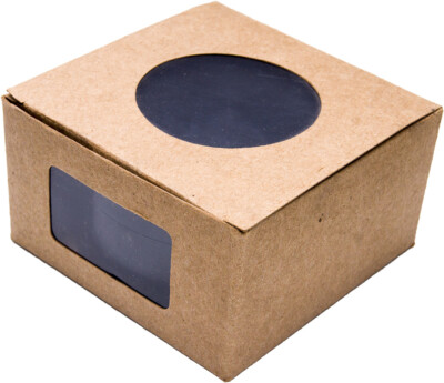 4'' Aluminum Huge 4 Piece Grinder Tobacco Herb Spice Crusher w/ Gift Box Black