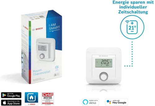 BOSCH Smart Home Raumthermostat THB bis 6 HK-Thermostate ode - Bild 6 von 6