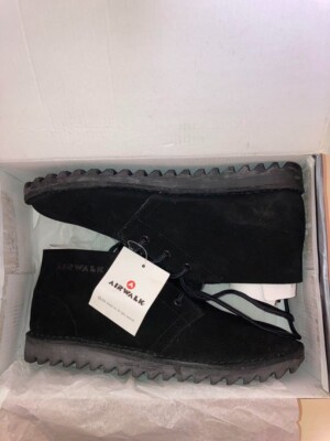 AIRWALK DESERT BOOT 1991 黒 26cm 箱あり AIRWALK DESERT BOOT 1991 黒 26cm 箱あり - メルカリ