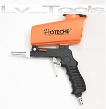 PISTOLA SABBIATRICE PNEUMATICA ARIA SERBATOIO UGELLO 1/4" SABBIARE 750 ML 742H