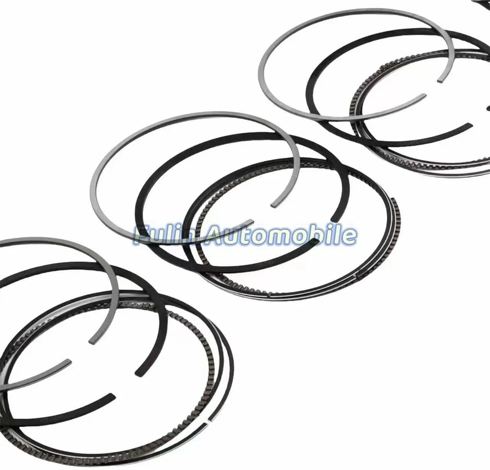 4pcs Piston Rings Set Φ82mm STD For Volvo S60 V60 V90 XC60 XC90 2.0 T5 B4204T - Image 4 of 4