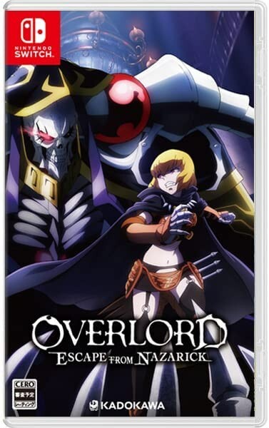 OVERLORD: ESCAPE FROM NAZARICK Nintendo Switch Game Japan | eBay