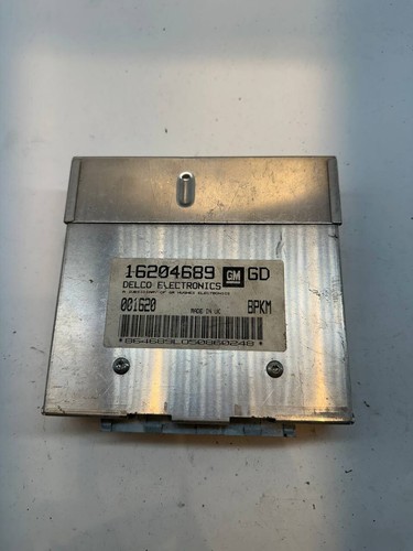 Opel Corsa B 1.2 Motorsteuergerät Delco 16204689 GD 7639