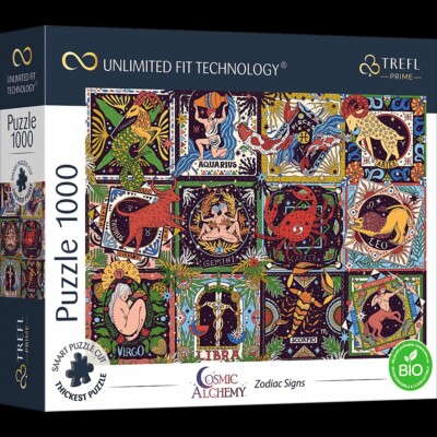 Puzzle Trefl 1000 Teile UFT Zodiac Signs Unlimited Fit Technology