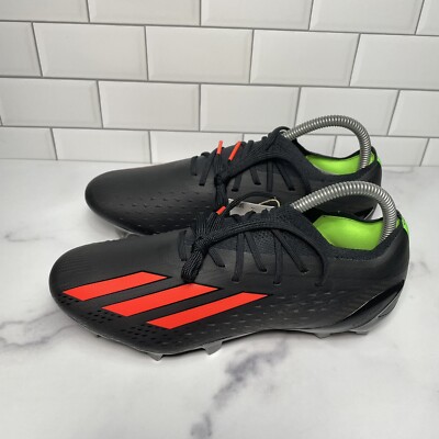 NWT Adidas X Speedportal.1 FG Soccer Cleats Black Red Green Mens 7 / Womens 8 Sz 7 Adidas X Speedportal.1 Men main image 3