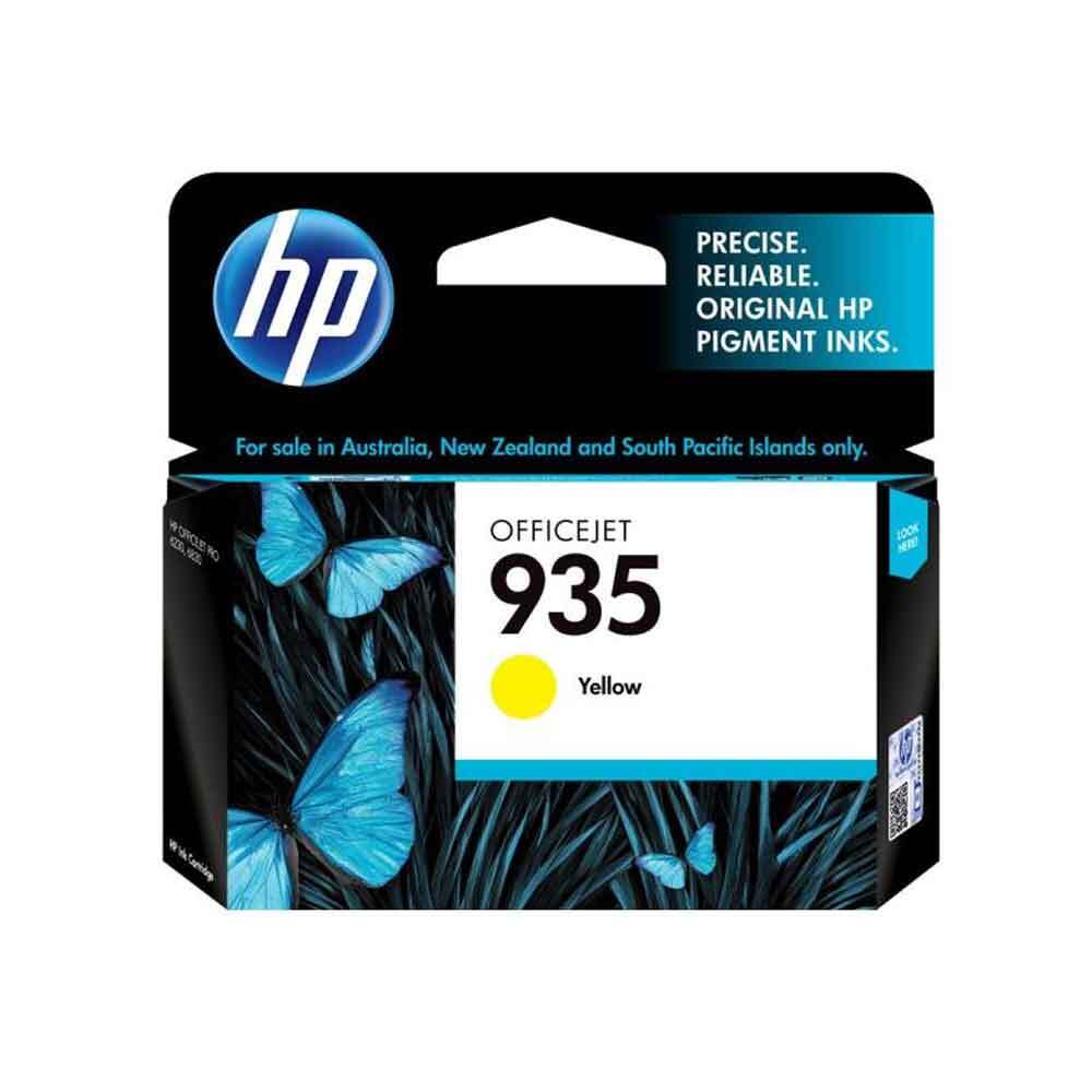 HP 935 Tintenpatrone gelb Оригинальный Tintenstrahl 4990₽