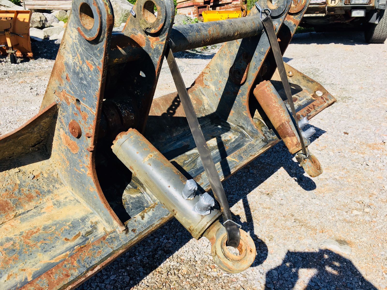 13,4 cm lange Schaufelzähne für Hensley X156 156PN P156 X156P für Takeuchi TB135 für Kubota 161-3 Bagger für Kompaktlader für Baggerlader