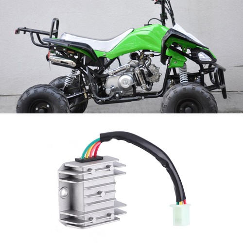 Motorcycle Voltage Regulator Rectifier Installation 150cc 250cc PIT Quad Dirt - Picture 9 of 11