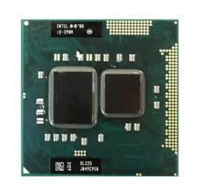 Intel Core i3-390M 2.66 GHz 2 Core SLC25 Laptop PGA988 2.5 GT/s CPU Processor