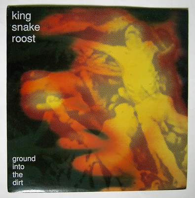 King Snake Roost - Ground Into The Dirt - Amphetamine Reptile Vinyl Record NEW