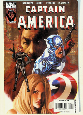 Captain America (vol 5) # 36 (2005) - VF/NM | eBay