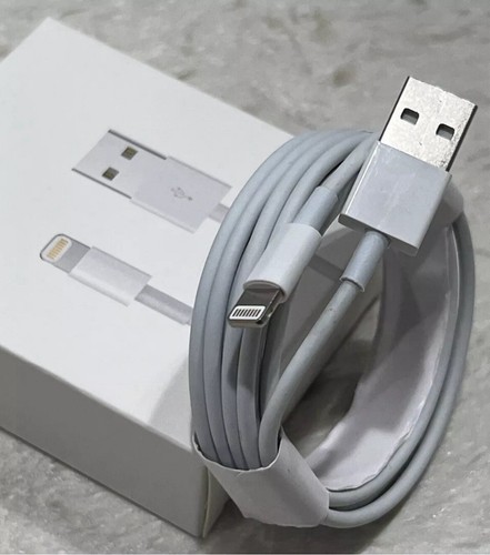 USB Data Fast Charger Cable Cord For Apple iPhone 5 6 7 8 X 11 12 13 14 Pro 6 Ft - Picture 10 of 14