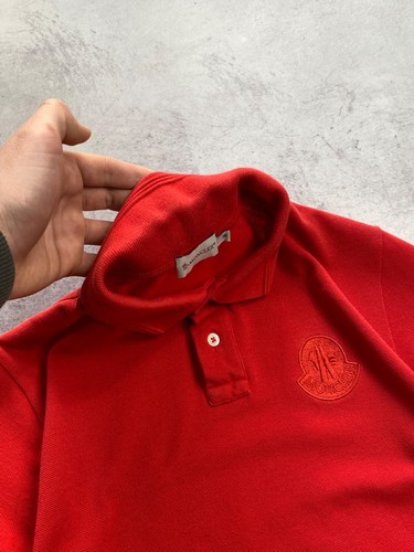 Moncler Classic Polo T-Shirt Size M - Picture 15 of 15