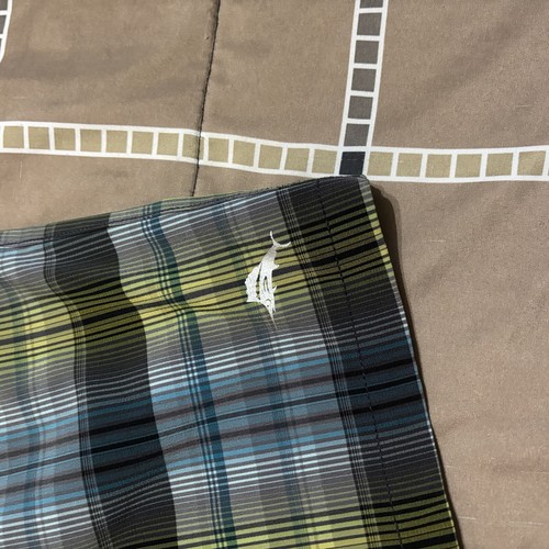 Tommy Bahama Shorts Men’s 36 Green Plaid Casual Beach Flat Front Golf Outdoors - Picture 3 of 9