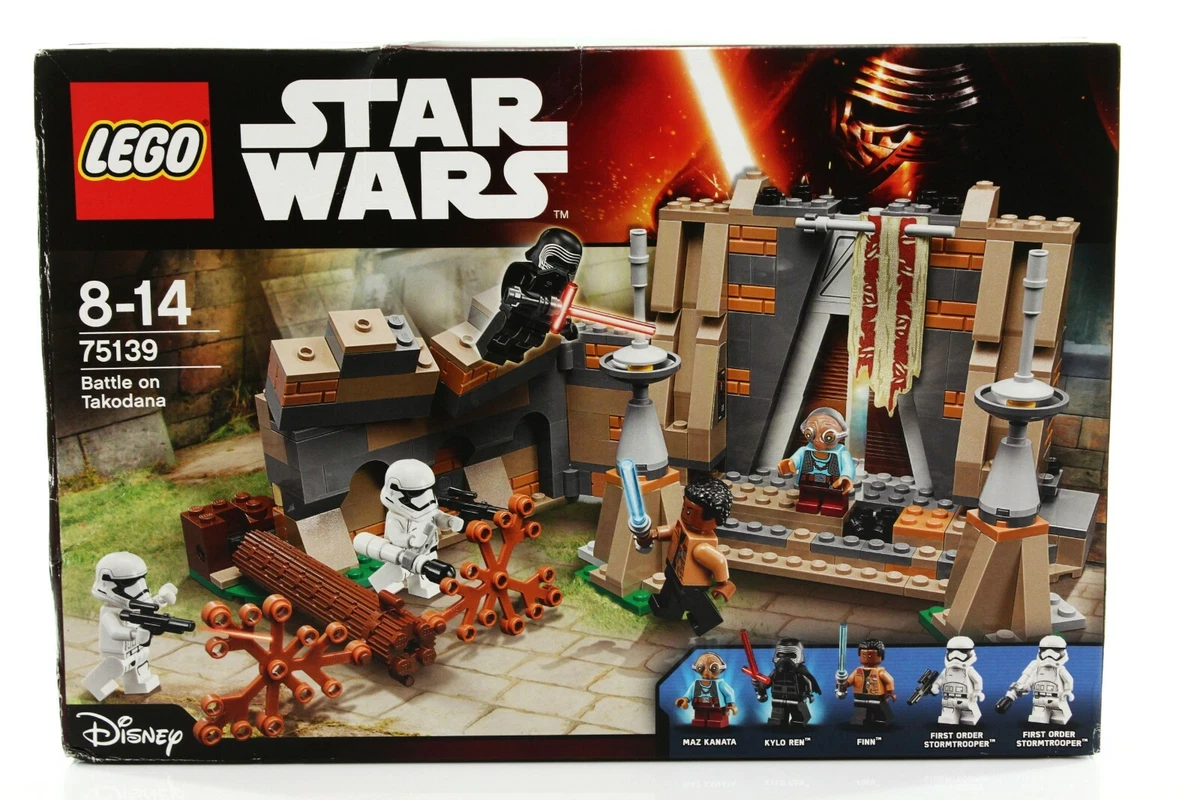 Lego Star Wars Episode 7 Set 75139 Battle Takodana - New In Box NSIB 2016 | eBay