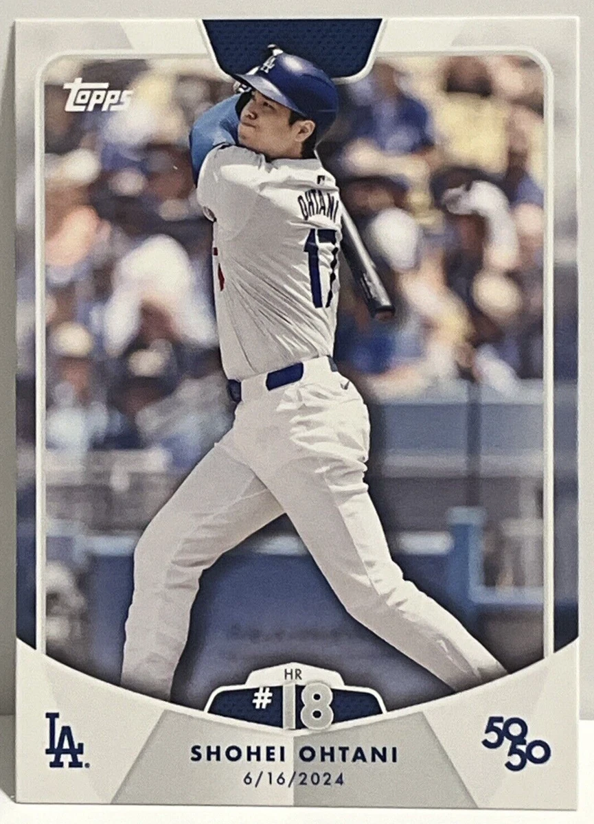 2024 Topps 50/50: Shohei Ohtani - Shohei Ohtani #33 for sale | eBay