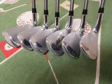 Brand New Cobra KING F9 SPEEDBACK Iron Set (5-PW)/Fujikura Speeder Evolution (R)