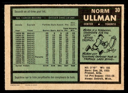 1971-72 O-Pee-Chee OPC #1-264 'VG to VGEX' Complete Your Set Break Pick *virtus* - Picture 59 of 499