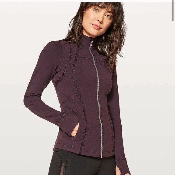 Lululemon jacket best sale purple