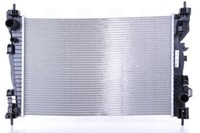 Nissens 60062 KüHler, MotorküHlung FüR Alfa Romeo