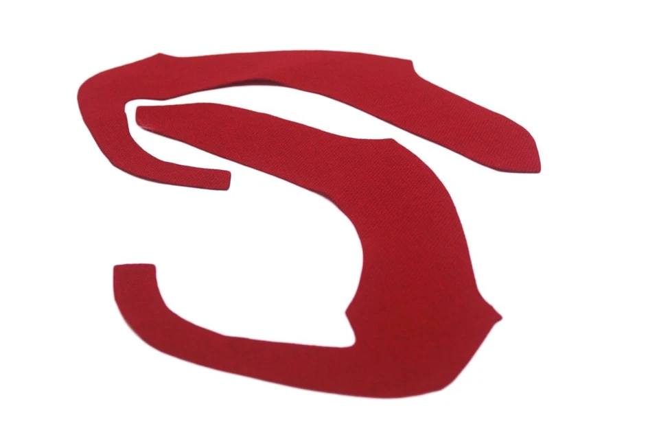 Front Door Handle Tweed Cover for Acura RSX 02-06 Red — 第 3/4 张图片