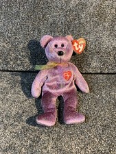 TY Beanie Baby 2000 Signature Bear 4266 Plush Toy Retired Rare