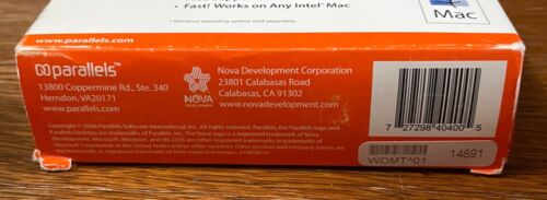 Parallels Desktop for Mac OS X - Nova Development 2006 - Picture 2 of 10