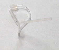 (2-pack) of Slim Tube HE refill tubes screw-In type hearing aid replacement